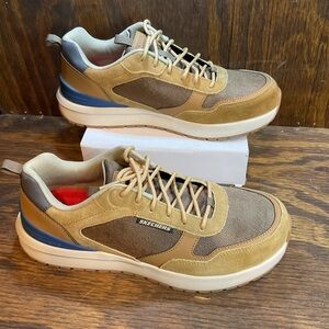 Skechers Men's 9.5 Joggernaut Comp Steel Toe Industrial Work Shoe Slip Resistant